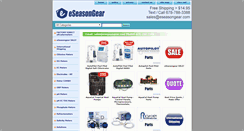 Desktop Screenshot of eseasongear.com